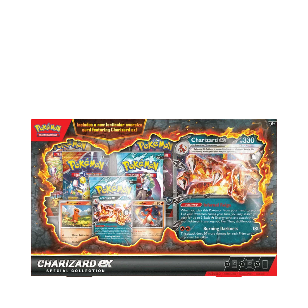 Charizard EX Special Collection