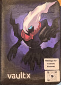 Custom Darkrai Pokémon Binder