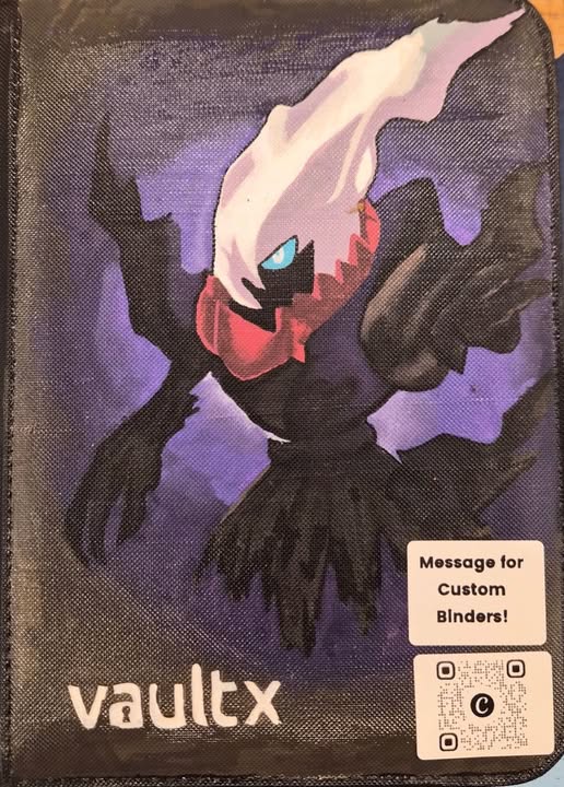 Custom Darkrai Pokémon Binder