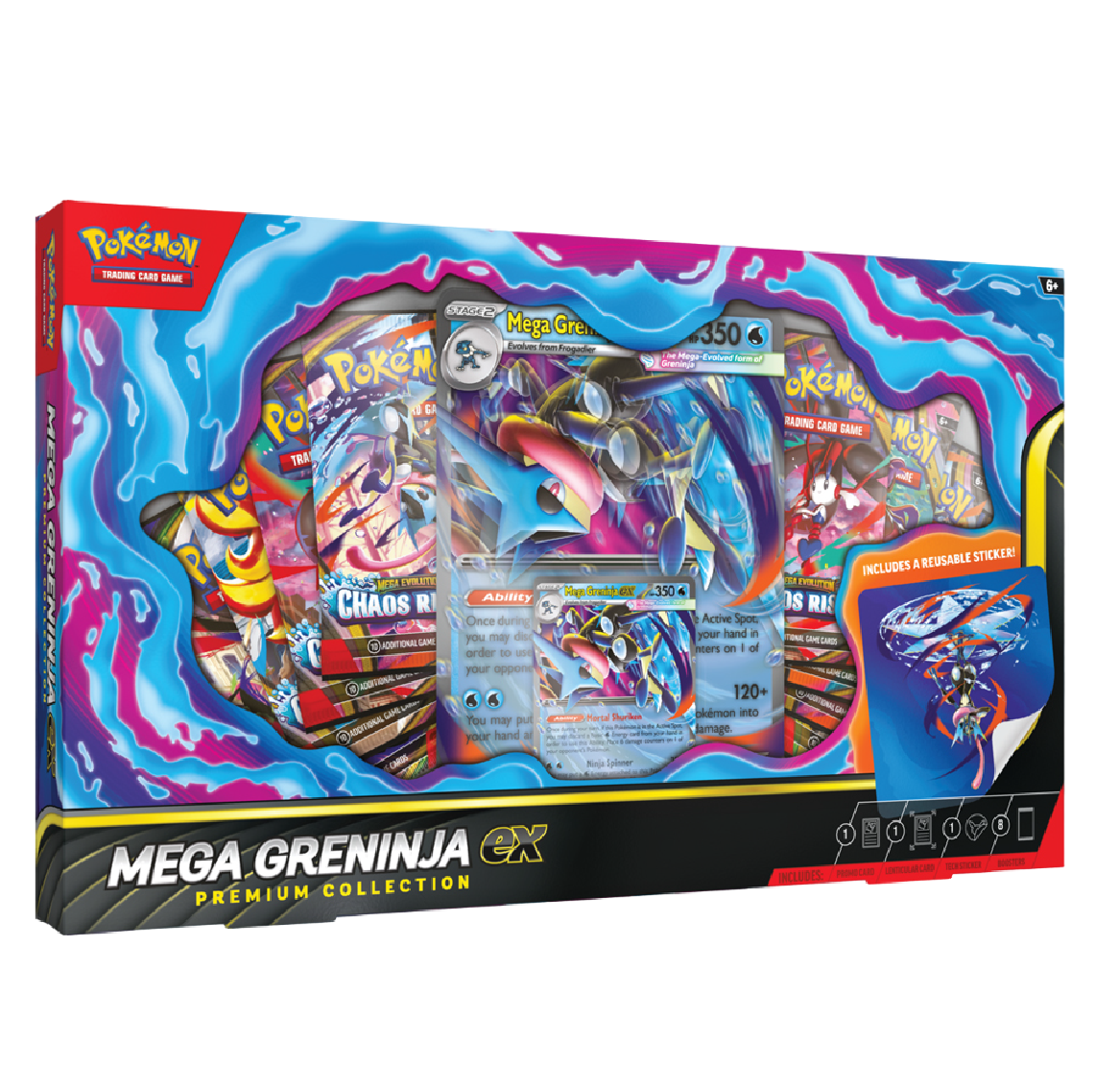 Mega Greninja EX Premium Collection