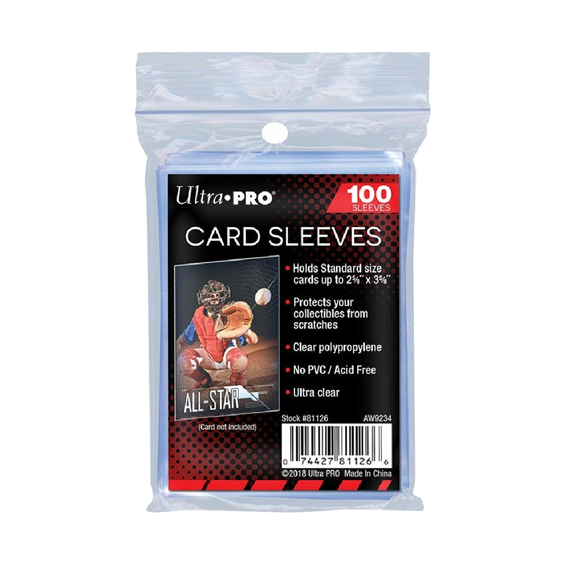 Ultra Pro Sleeves